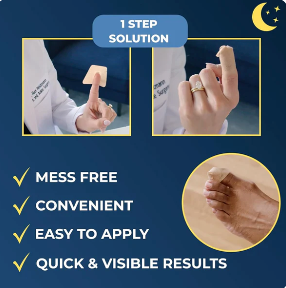 Nail fungus Removal Patches